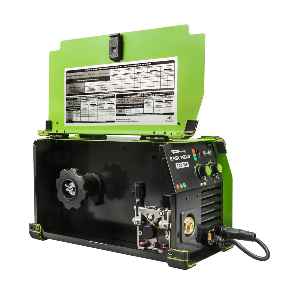 Departments - Forney 271 Easy Weld 140 Multi Process Machine