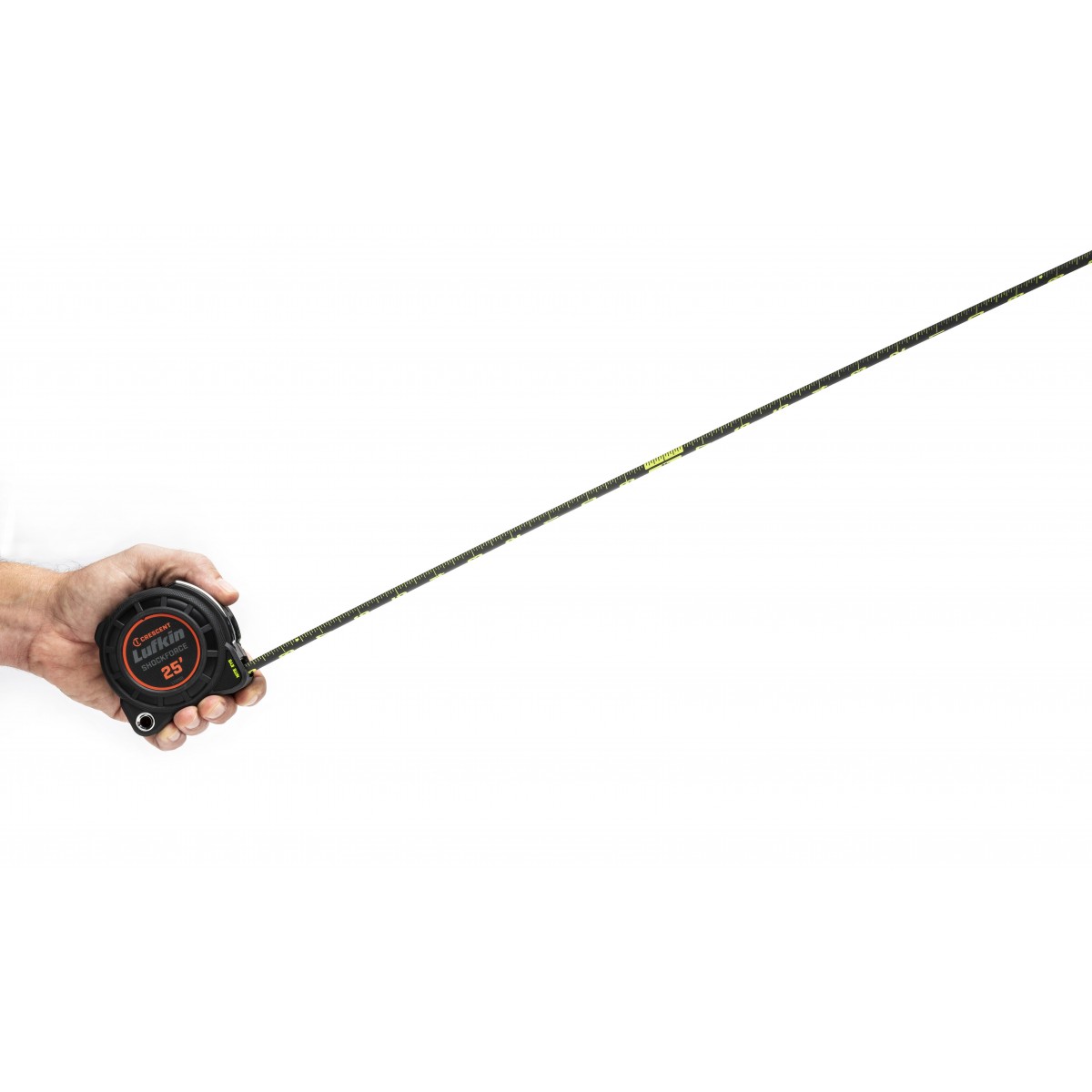 Lufkin L1125B Shockforce Nite Eye Tape Measure 25 Ft. x 1 3 16 In