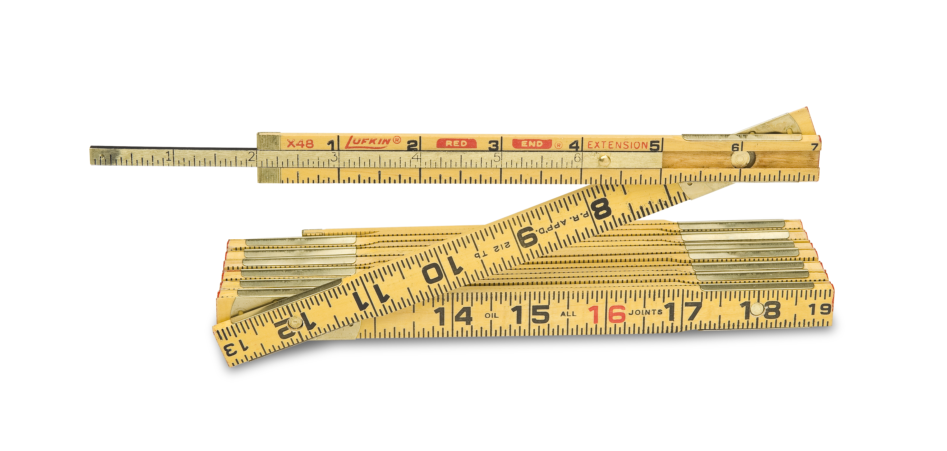 Lufkin X48 8-Foot x 5/8-Inch Wood Extendable Folding Ruler
