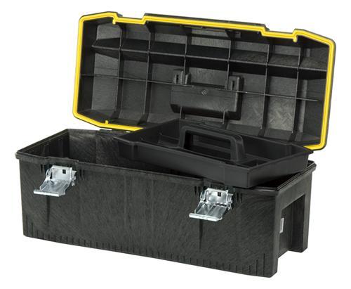 STANLEY　FatMax　ツールボックス　028001L　28インチ　V939446 Departments - Stanley 028001L 28-Inch FatMax Toolbox